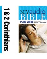 Pure Voice Audio Bible - New International Version, NIV (Narrated by Barbara Rosenblat): (07) 1 and 2 Corinthians