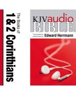 Pure Voice Audio Bible - King James Version, KJV: (33) 1 and 2 Corinthians 