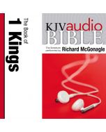 Pure Voice Audio Bible - King James Version, KJV: (10) 1 Kings