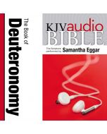 Pure Voice Audio Bible - King James Version, KJV: (05) Deuteronomy