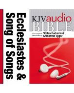 Pure Voice Audio Bible - King James Version, KJV: (18) Ecclesiastes and Song of Songs