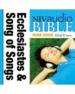 Pure Voice Audio Bible - New International Version, NIV (Narrated by George W. Sarris): (20) Ecclesiastes and Song of Songs