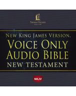 Voice Only Audio Bible - New King James Version, NKJV (Narrated by Bob Souer): New Testament