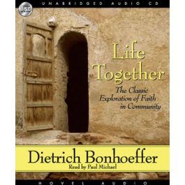life together bonhoeffer