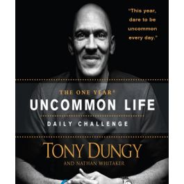 The One Year Uncommon Life Daily Challenge by Tony Dungy with Nathan  Whitaker Audiobook Download - Christian audiobooks. Try us free.